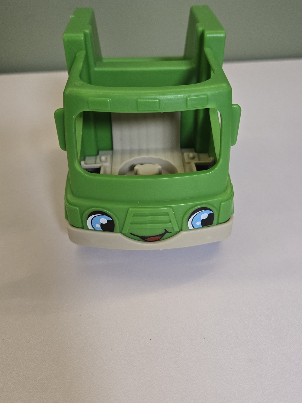 Fisher-Price Little People Vehicle Lot - 4 Trucks/Cars & 1 Figure Gently Used - Picture 11 of 12
